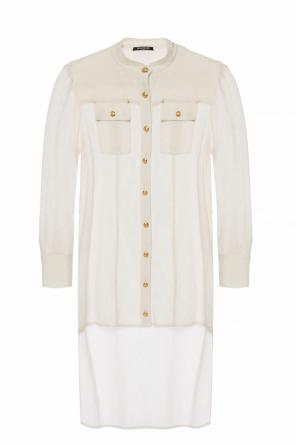 Asymmetrical shirt, zdjęcie 1 Asymmetrical shirt od Balmain